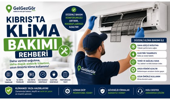 Kıbrıs'ta Klima Bakımı Rehberi