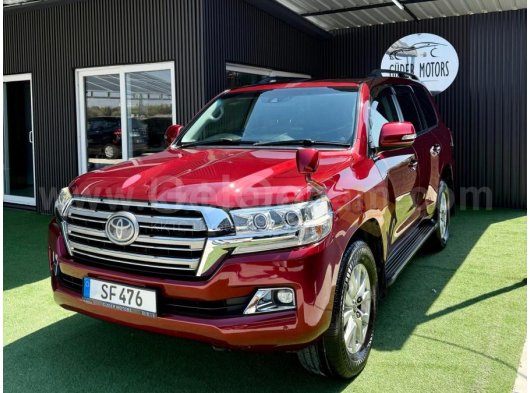 2016 Model Otomatik Toyota Land Cruiser