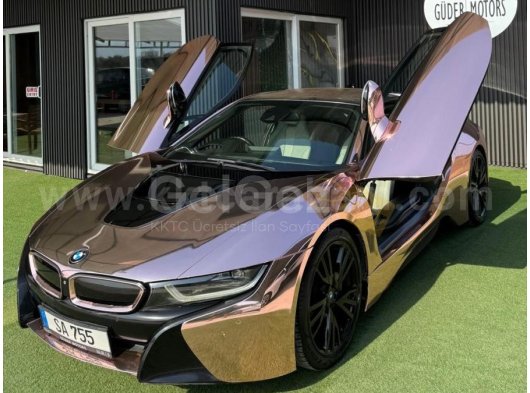 2017 Model Otomatik BMW i Serisi