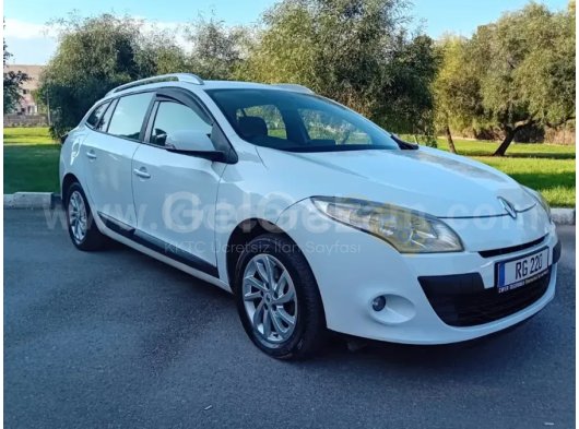 2012 Model Otomatik Renault Megane