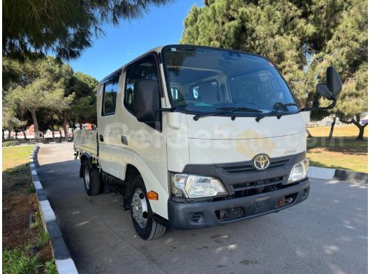 2018 Model Düz Kamyon & Kamyonet Toyota