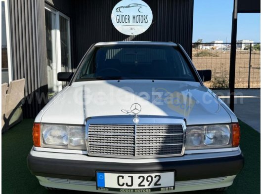1991 Model Otomatik Mercedes-Benz 190