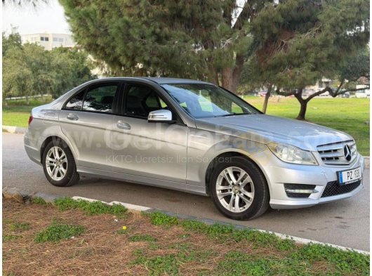 2013 Model Otomatik Mercedes-Benz C Serisi