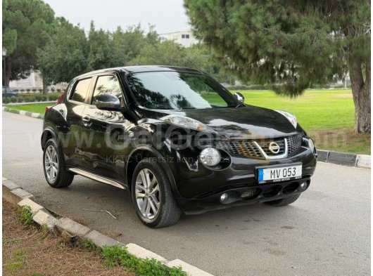 2012 Model Yarı Otomatik Nissan Juke