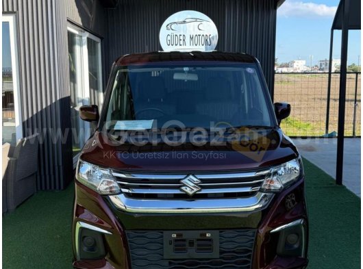 2023 Model Otomatik Suzuki Solio