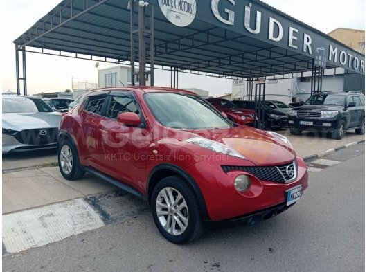 2013 Model Otomatik Nissan Juke