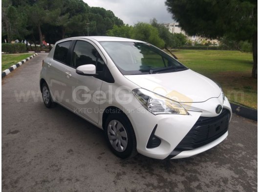 2019 Model Otomatik Toyota Vitz