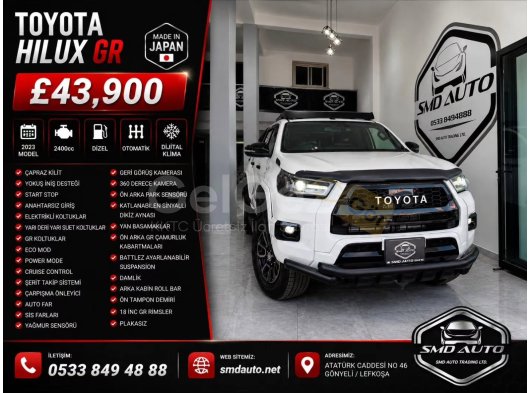 TOYOTA HILUX GR 2023 OTOMATIK