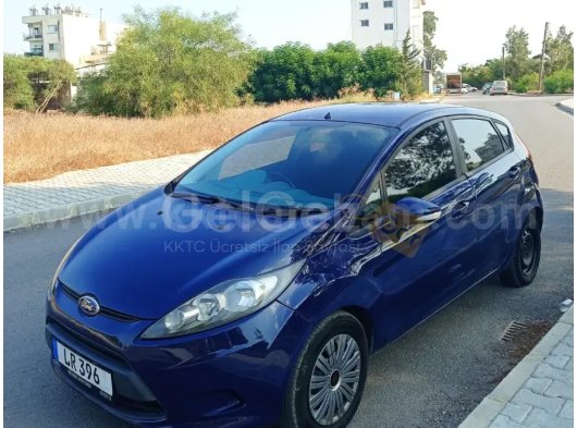 2011 Model Otomatik Ford Fiesta
