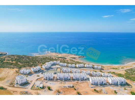 İskele Kaplıca'da, Denize Sadece 100 Metre Mesafede, Yeni Tamamlanmak Üzere Olan Prestijli Proje İçinde Muhteşem 1+1 Loft Penthouse Daire!