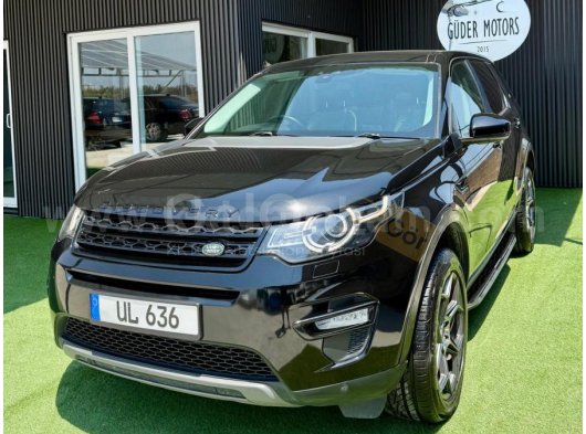 2018 Model Otomatik Land Rover Discovery Sport