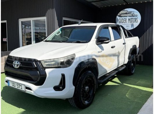 2017 Model Düz Toyota Hilux