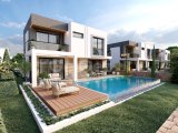 ÇATALKÖY’DE 4+1 525.000 £’DAN BAŞLAYAN FİYATLARLA FIRSAT VİLLALAR