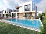 ÇATALKÖY’DE 4+1 525.000 £’DAN BAŞLAYAN FİYATLARLA FIRSAT VİLLALAR