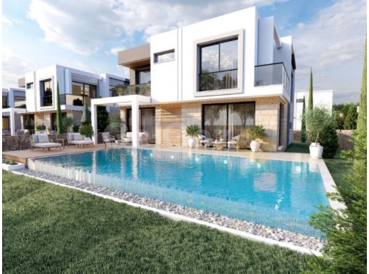 ÇATALKÖY’DE 4+1 525.000 £’DAN BAŞLAYAN FİYATLARLA FIRSAT VİLLALAR