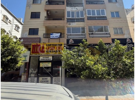 Gazimağusa Karakol'da Şehir Manzaralı 2+1 Eşyasız Daire - Fırsat!