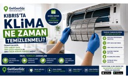 Kıbrıs'ta Klima Ne Zaman Temizlenmeli?