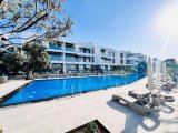 Girne'nin Alsancak bölgesinde konforlu site içerisinde satılık 2+1 daire!