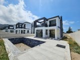 Girne Alsancak'ta Satılık Satılık 4+1 Havuzlu Yeni Villa / 4 Yatak Odası En Suit / Özel Havuz
