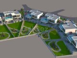 Girne Arapköy Proje Aşamasında Ultra Lüks Panaromik Manzaralı 6+1 Villalar