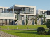 Girne Arapköy Proje Aşamasında Ultra Lüks Panaromik Manzaralı 6+1 Villalar