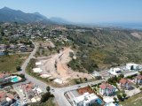 Girne Arapköy Proje Aşamasında Ultra Lüks Panaromik Manzaralı 6+1 Villalar