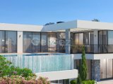 Girne Arapköy Proje Aşamasında Ultra Lüks Panaromik Manzaralı 6+1 Villalar