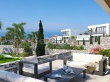 Girne Arapköy Proje Aşamasında Ultra Lüks Panaromik Manzaralı 6+1 Villalar