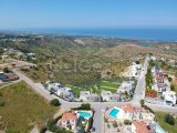 Girne Arapköy Proje Aşamasında Ultra Lüks Panaromik Manzaralı 6+1 Villalar
