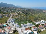 Girne Arapköy Proje Aşamasında Ultra Lüks Panaromik Manzaralı 6+1 Villalar