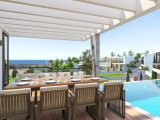 Girne Arapköy Proje Aşamasında Ultra Lüks Panaromik Manzaralı 6+1 Villalar