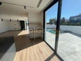 Girne Çatalköy’de Kiralık 4+1 Havuzlu Modern Lüks Villa-Denize Yürüme Mesafesi