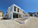 Girne Doğanköy'de Satılık 3+1 İkiz Villalar