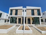 Girne Doğanköy'de Satılık 3+1 İkiz Villalar