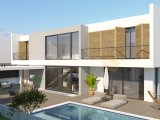 Girne Karşıyaka Denize Yürüme Mesafesinde Proje Aşamasında Lüks Satılık Villalar