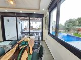 Girne Ozanköy Muhteşem Satılık 4+1 Villa / Özel Havuz / 710m2 Arsa Alanı