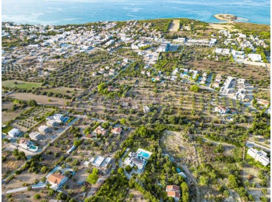 Girne Zeytinlik 3168m2 Satılık Arsa