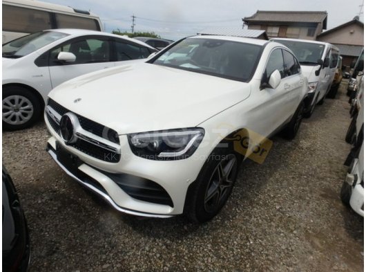 2022 Model Otomatik Mercedes - Benz GLC Coupe