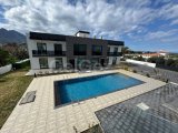 Girne Alsancak'ta Doğayla İç İçe, 2+1 Satılık Bahçeli Daire