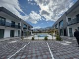 Girne Alsancak'ta Doğayla İç İçe, 2+1 Satılık Bahçeli Daire