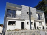 Girne Alsancak Bölgesinde Westpark Satlık 3+1 Ikiz Villa
