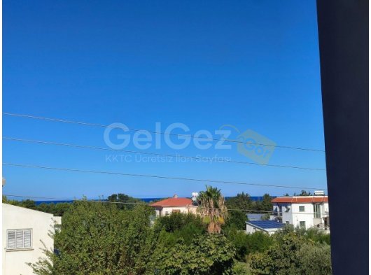 Girne Alsancak Bölgesinde Westpark Satlık 3+1 Ikiz Villa