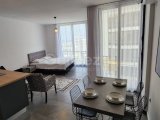 Girne Merkez'de Modern 1+0 Daire, Yüzme Havuzlu ve Güvenlikli Site!