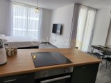 Girne Merkez'de Modern 1+0 Daire, Yüzme Havuzlu ve Güvenlikli Site!