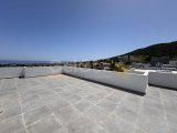 Girne Yeşiltepe'de 2+1 kiralık Penthouse