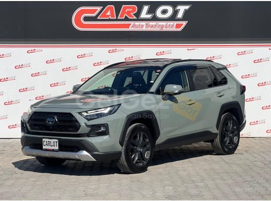 Toyota RAV4 2.5 Hybird Adventure (En Donanımlı Paket)