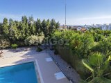 Günlük kiralık 3+1 özel havuzlu villa,Alsancak, Girne. Merit otellere ve denize yürüme mesafesinde