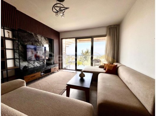 Satılık Girne Alsancak'ta 2+1 Penthouse full Deniz manzara