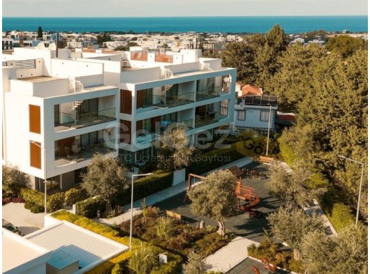Kuzey Kıbrıs Alsancak'ta Modern 2+1 Daire - Satışta!