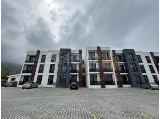 GİRNE ALSANCAK’TA SATILIK LÜKS 2+1 DAİRE